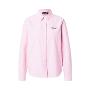PIECES Bluza PCIRENE svetlo lila/roza/bela