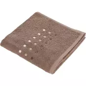 PEŠKIR 50/100 cm , braon, sivo-braon