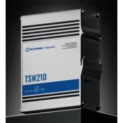 WEBHIDDENBRAND INDUSTRIAL ETHERNET+SFP SWITCH- TSW210