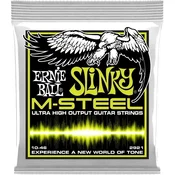 Ernie Ball 2921 Slinky M-Steel Strune za električno kitaro (Kot novo)