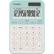 Casio stoni kalkulator ms 20 sv zeleni ( casms20lg )