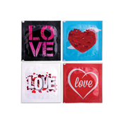 PASANTE - CONDOMS LOVE BAG 144 UNITS