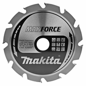 TCT MAKForce žagin list B-08224, 190x1.4/2.0x30mm, 12z, 20o | MAKITA - Makita