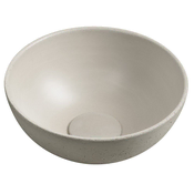 SAPHO Betonski Umivalnik MINOR za Namizno Montažo, O 26 cm, Pesek Mat