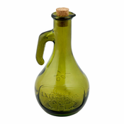 Zelena steklenička za olje iz recikliranega stekla Ego Dekor Olive, 500 ml