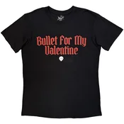 Bullet For My Valentine Bring Out The Knives (Back Print) Black XL Majica