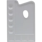 Daler Rowney Palettes Artists Plastic Rectangle Slikarska paleta 17 x 25 cm
