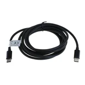Podatkovni kabel iz USB-C 2.0 na USB-C 2.0, Power Delivery, 100W, 2m