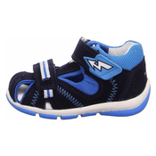 Superfit sandal FREDDY 409145-80 zaprt F modra 19
