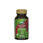 Natures Way – Upravitelj krvnega sladkorja, 90 kapsul