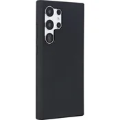 eSTUFF Ovitek INFINITE RIGA za Galaxy S24 Ultra črne barve, 51 % recikliran PC, 25 % silikon, ES67402002