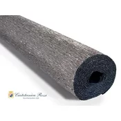Rayher. Cvetličarski krep papir, 180g, kovi.srebrn, 50x250cm, 1 kos