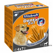 Vitakraft Dental 3in1 medium multi pakiranje - Varčno pakiranje: 3 x (4 x 180 g)