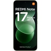 Xiaomi Redmi Note 17 Pro Max 5G Dual SIM 256GB 8GB RAM Zelena