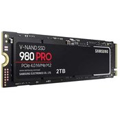 SSD Samsung 980 PRO 2TB M.2 2280 NVMe PCIe MZ-V8P2T0BW/EU