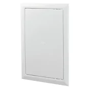 VENTS Bela revizijska vrata 300x500 mm ABS