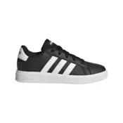 ADIDAS SPORTSWEAR Decije patike Grand Court Lifestyle Tennis Lace-Up crne