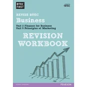 BTEC First in Business Revision Workbook
