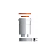 Kondenzacijski dimovod adapter Ariston 60/100-80/125 mm