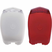 EMOS P3921 LED svetilka za kolo, SET sprednja+zadnja