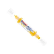 Edding akrilni marker E-5400 double-liner sa dva vrha žuta ( 12MA54G )