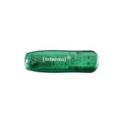 Intenso 8GB Rainbow Line USB 2.0 memorijska sticka – zelena