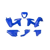 shumee Racetech (rtech) 2025/12 plastični kit sherco SE / SEF 125 / 250 / 300 / 450 / 500 '25, modra
