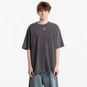 Majice A Bathing Ape Garment Dyed One Point Relaxed Fit Tee UNISEX Charcoal S