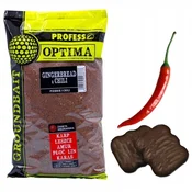 PROFESS Optima ribiška vaba 1 kg - medenjaki in čili