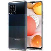 Ovitek Spigen Liquid Crystal za Samsung Galaxy A42 5G - crystal clear