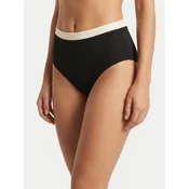 Seafolly Spodnji del bikini Band Wave 40775-305 Črna