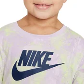 NIKE HADAD KOMPLET NKG BOXY TEE & BIKE SHORT DJEVOJCICE uzrasta 0-4 godine