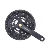 POGON SHIMANO ACERA FC-T3010 48X36X26T 9 BRZINA 175mm SQUARE CRNI SA ZAŠTITOM OD LANCA