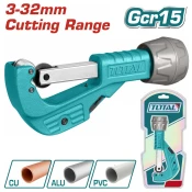 TOTAL Sekac bakarnih i alu cevi, 3-32mm