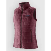 Patagonia Nano Puff Vest berry fig