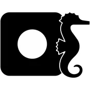 Zaščitna nalepka za Switch - Seahorse