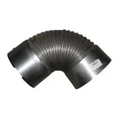NECINKANI ZRAČNI KOLENO 130 MM ZA ŠTEDILNIK - RKC 130
