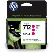 Hewlett Packard kartuša s črnilom HP 712 (3ED78A), magenta