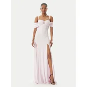 Elisabetta Franchi Večerna obleka AB-R08-51E2-V800 Roza Regular Fit