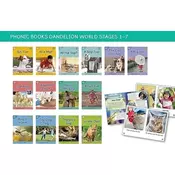Phonic Books Dandelion World Stages 1-7 (Sounds of the alphabet)