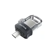 SanDisk USB Stick Ultra Dual Drive microUSB/USB3.0, 256 GB