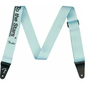 Fender Tom DeLonge To The Stars Daphne Blue Tekstilni remen za gitaru (Kao novo)