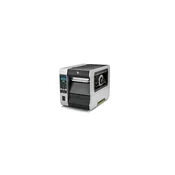 Zebra TT Printer ZT620, 6, 203 dpi, Euro and UK cord, Serial, USB, Gigabit Ethernet, Bluetooth 4.0, USB Host, Rewind, Color, ZPL (ZT62062-T2E0100Z)
