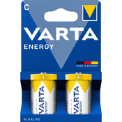 LR14 ENERGY C alkalna baterija 2 kosa