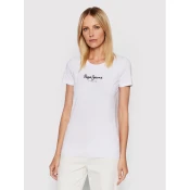 Pepe jeans  Majice s kratkimi rokavi NEW VIRGINIA  Bela