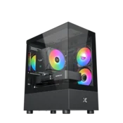 GOSU PC Namizni računalnik SAMURAI A75X3D RX96XT V16, Ryzen 5 7500X3D, RX 9060 XT, 32 GB RAM, 1 TB SSD, W11P, Gaming, (5000197706)