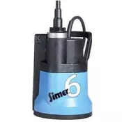 slomart Potopna črpalka SIMER 6S (230V) - črpa vodo do 2 mm nivoja vode (kovinsko ohišje in rotor) z vgrajenim elektrodnim nivojskim stikalom za avtomatsko krmiljenje črpalke.