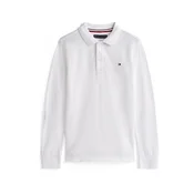 TOMMY HILFIGER Majica mornarska/rdeča/bela