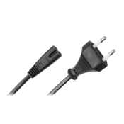 CABLETECH Kabel za napajanje crni 1,8m FLEXO CE KPO2771C