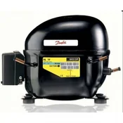 Danfoss Set FR kompresor, NL7F 187 W